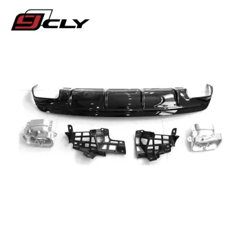 Car Diffuser for Benz CLA W117 Upgrade CLA45 AMG Rear Lip 2013-2018