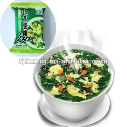 FREEZE-DRIED INSTANT EGG SOUP FD FOODS HEALTHY INSTANT FOODS