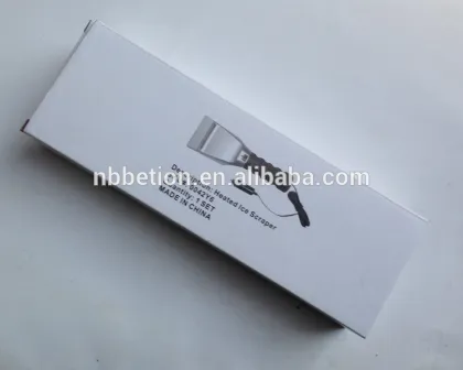 12V portable heated ice scraper electric ice scraper snow scraper
