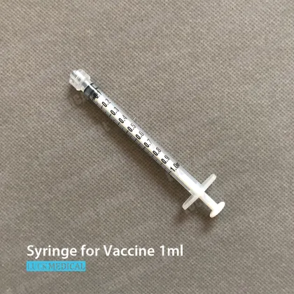 Vaccine Syringe Disposal 1ml