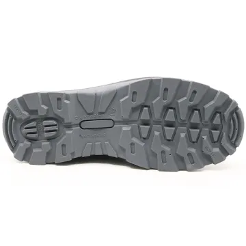 Leather breathable sandal safety shoes for summer