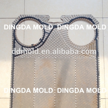 Plate for Sondex S100 gasket plate heat exchanger, SS304, SS316, Titanium plate