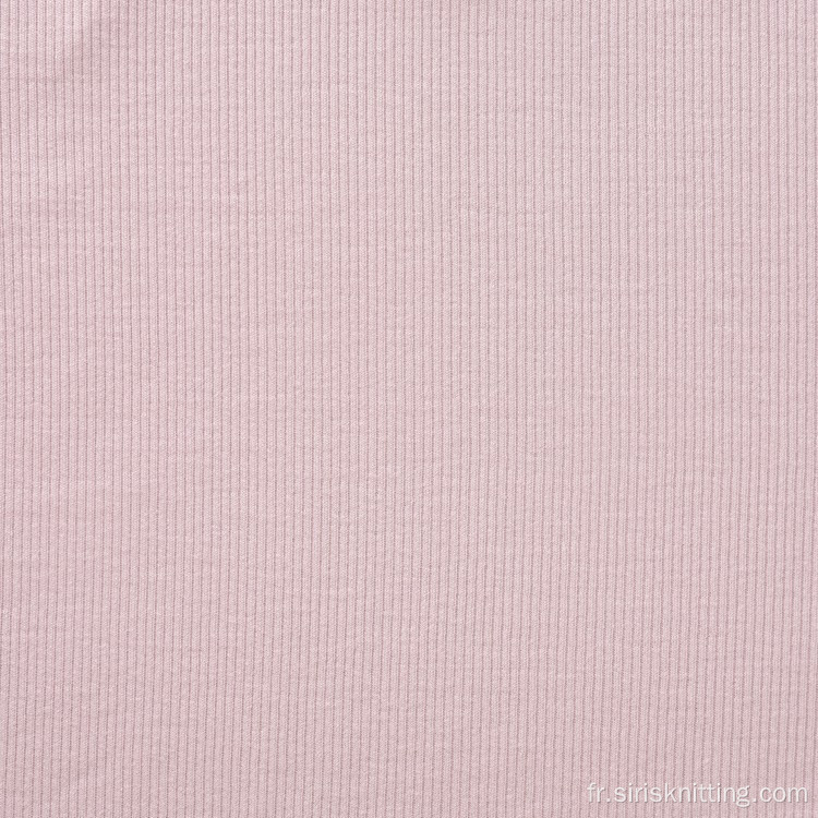 Tissu côtelé Liva Eco Viscose Spandex