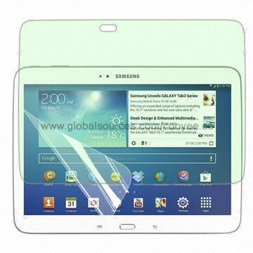 Optimum TPU Anti-shock Screen Protector for Samsung Galaxy Tab3, with 10.1, 0.34mm Thickness