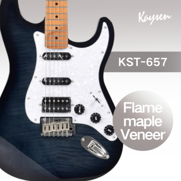 KAYSEN KST-657 Electric Guitar with Bag Kit