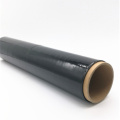 Factory pe material black hand stretch film