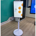 Ev Perakendesi için Döner Taşınabilir Akıllı LCD Ekran