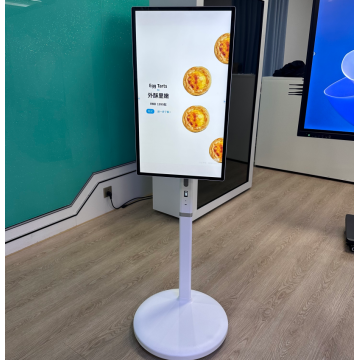 Ev Perakendesi için Döner Taşınabilir Akıllı LCD Ekran