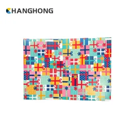 Bow Decor Gift Wrap Sheet
