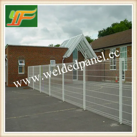 Q195 high security roll top wire mesh fence