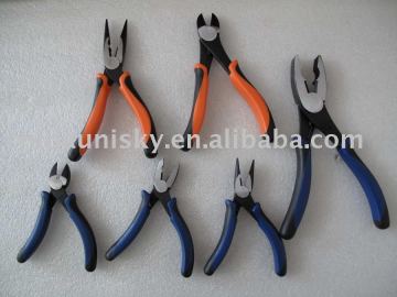 Bent Handle Plier