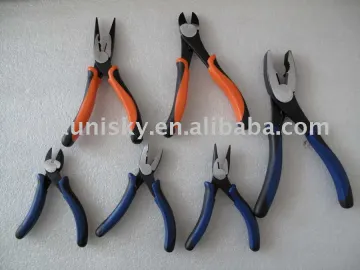 Bent Handle Plier