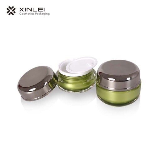 30g Round Shape cosmetic Acrylic Packaging