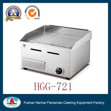 Hgg-721 Gas Grooved Griddle