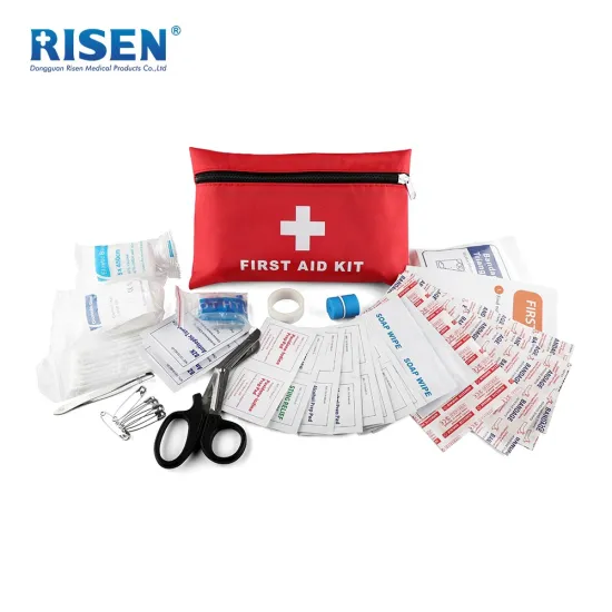 Mini First Aid Pouch Emergency Medical Health Care