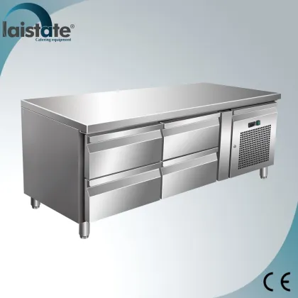 4 Drawers Under Counter Chef Base Refrigerator