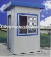 prefabricated mobile sentry box