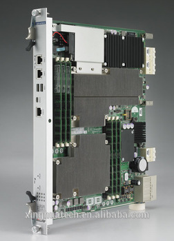 Advantech AdvancedTCA 10GbE Dual Socket CPU Blade with Intel Xeon 5500 MIC-5322S1-P1E