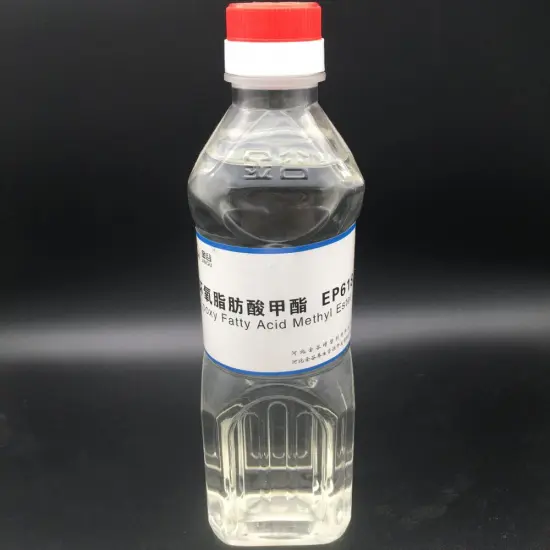Environmental epoxidized plasticizer efame oil dop agent