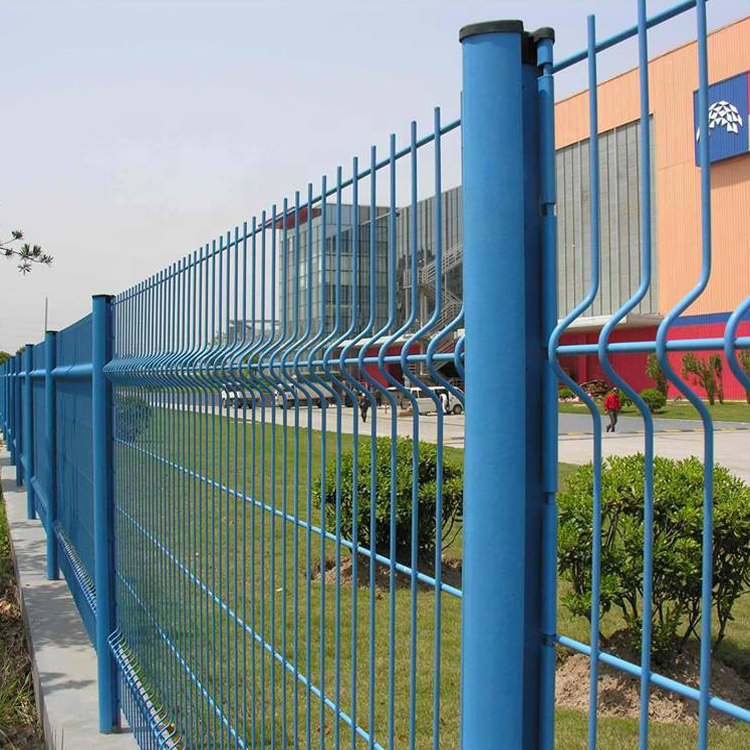 3d curved fence