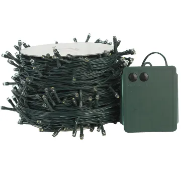 Holiday luci natalizie per esterterno Indoor Outdoor 40M 400 LED 8 mode Timer Battery Wedding Party Decor LED String Fairy light