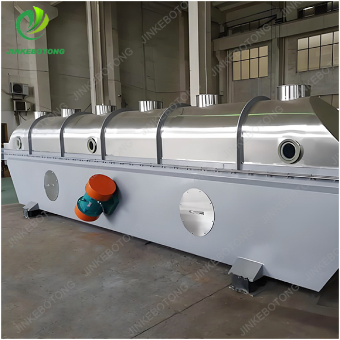 Energy Efficient Fluid Bed Dryer for Process Optimization