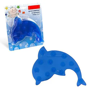 mini pvc bath mat