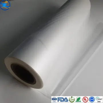 Matte White Heat-seal BOPP Laminating Printing Films