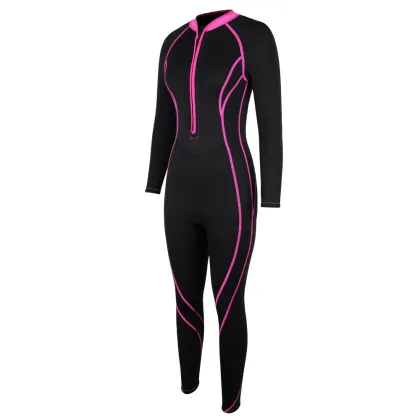 Seaskin Ladys Front Zip Scuba Diving Wetsuits