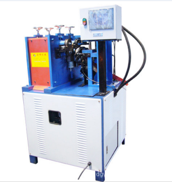 Automatic double head chamfering machine