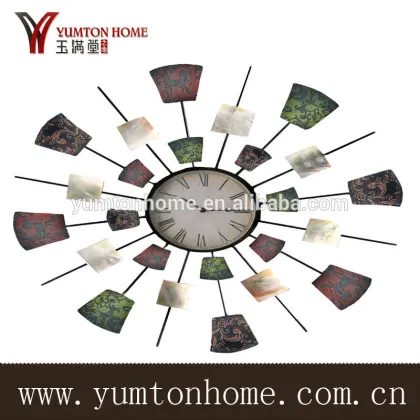 Apple shape old style wall clock