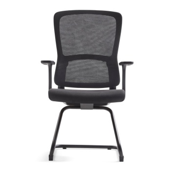 Mid Back Office Chair - Ergonomic Mesh Back Chair for Conference Meetings