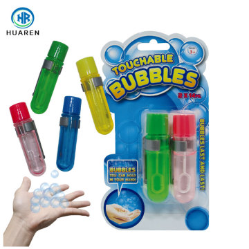 Refillable Bubble Solution for Kids' Party Favors and Toys