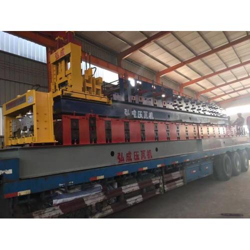 Baja Lantai Dek Dingin Roll Forming Machine