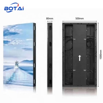 Botai China Outdoor LED -Display Tanzfläche Hochzeitstafeln P4.8 P3.91 500x500mm