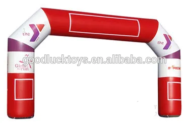 Inflatable advertising arch, arch welcome ! ,Top quality Customized Inflatable colorful castle Arch