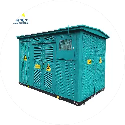 10kV State Grid Standard Prefabricated Substation (Non-Metallic Type)