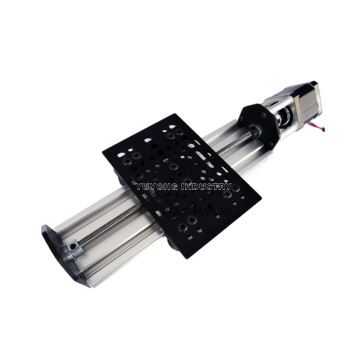 DIY CNC KIT: V-Slot NEMA 23 Δέσμευση γραμμικού ενεργοποιητή με κινητήρα NEMA 23 και ρυθμιζόμενο βίδα μολύβδου για ανοιχτές κατασκευές