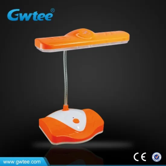 Hot selling indoor bedside rechargeable and adjustable led dest lamp