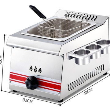 High Quality Chips Fryer Machine - Frying Machine Deep Fryer Corndog Fryer
