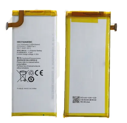 Factory Ori Mobile Phone 3.8V Replacement Battery For Huawei Honor P8 Lite