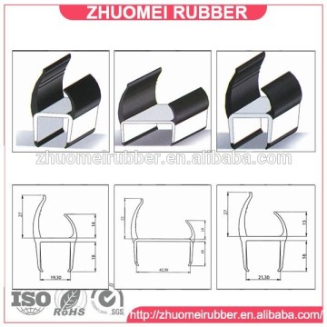 High Quality Swing Door Dual Durometer Door Seals