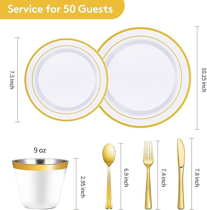 plastic dinnerware set