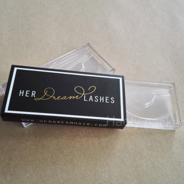 Custom Design Eyelashes Paper Sleeve Packaging