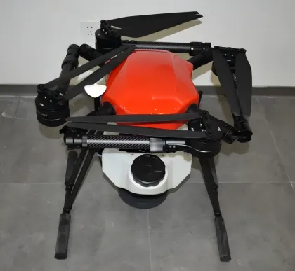 portable corn seeds planting drone