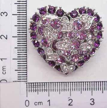Heart Brooch