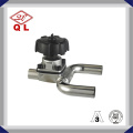 Sanitary Stainless Steel Welded Diaphragm Valve