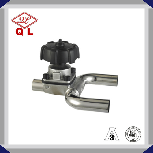 Sanitary Stainless Steel U-Type Diaphragm Valve