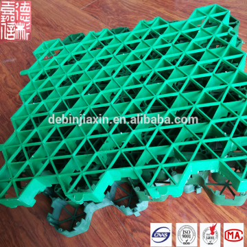 Lastricatore per erba in plastica con spessore 40 mm