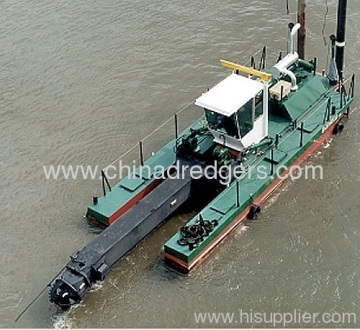 18 Inch Hydraulic Cutter Suction Dredger Vessels 